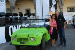 Alessandro Maurizi, Citroen Mehari Giancarlo Siani,