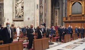 San Michele Arcangelo, Polizia di stato