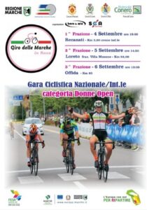 Loreto, Giro delle Marche in Rosa 