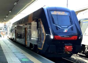 Treno Rock Trenitalia. Paolo Trimani