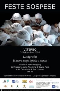 Lucigrafie, Feste Sospese, Santa Rosa Viterbo
