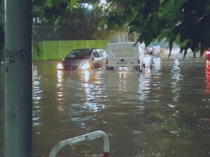 Temporali Lazio, ROE Protezione civile 