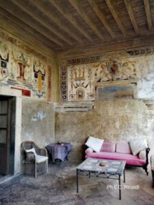 Loggia Castello di Montecalvello