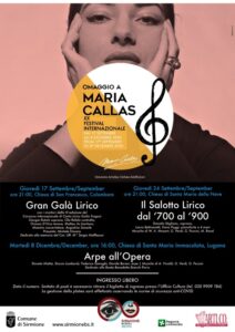 XX Edizione del Festival Internazionale Omaggio a Maria Callas