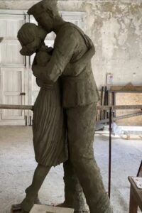 Il bacio della memoria, Civitavecchia