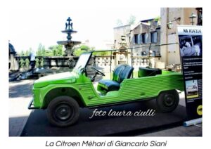 Citroen Mehari di Giancarlo Siani