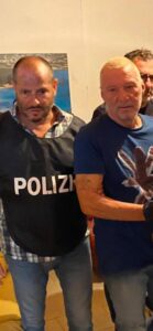 Cattura Jonny lo zingaro Sassari 