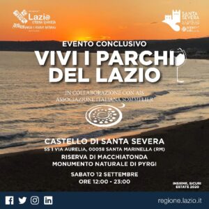 Vivi i Parchi del Lazio, Castello di Santa Severa