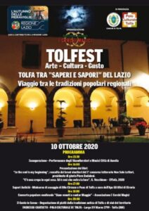 Tolfest, Tolfa tra saperi e sapori del Lazio