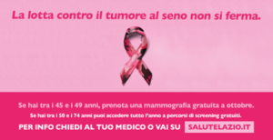 Ottobre Rosa, tumore al seno