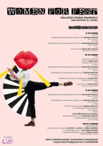 Women For Fest”: Palazzo Doria Pamphili