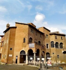 Portico d'Ottavia, Roma