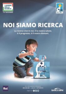 Airc, I giorni della ricerca