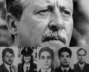  Paolo Borsellino e la sua scorta