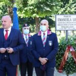 Terni, cerimonia Emanuela Loi, Anps