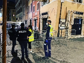 Roma, ROE Protezione civile