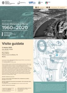 1960-2020. 60 anni dopo la Grande Olimpiade di Roma: passeggiata nell’architettura moderna Visita"