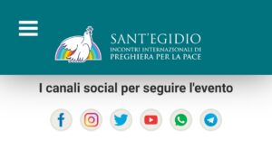 Nessuno si salva da solo. Comunità di Sant'Egidio