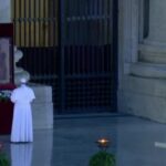 Coronavirus, sette mesi fa la preghiera di Papa Francesco in una vuota piazza San Pietro 2 Salus Populi Romani, piazza San 27 marzo 2020