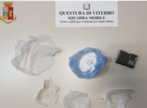 Cocaina, Squadra Mobile Viterbo