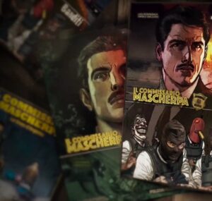 Banditi, Commissario Mascherpa