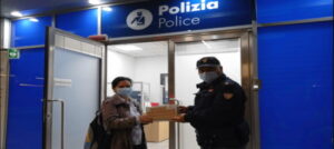 Polfer Firenze Napoli, consegna farmaco