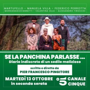 Se la panchina parlasse, Pier Francesco Pingitore