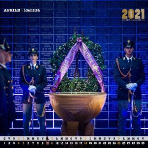 Calendario 2021 Polizia di Stato