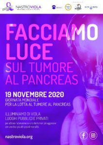 Giornata Mondiale per la lotta al Tumore al Pancreas, Castello di Santa Severa