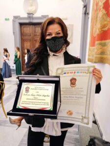Anna Silvia Angelini, premio culturale Cartagine