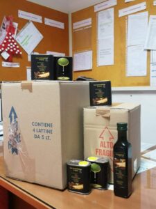 Croce rossa comitato locale Orte, azienda agricola Romina Ligas