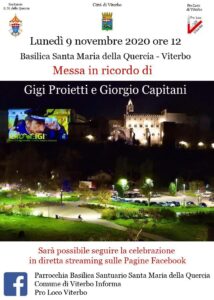 Gigi Proietti e Giorgio Capitani Viterbo