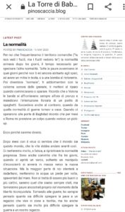 Pino Scaccia, la torre di Babele