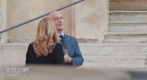 Franco Gabrielli e Monica Maggioni 