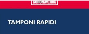 Tamponi rapidi, Regione Lazio farmacie
