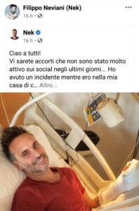 Nek, Filippo Neviani