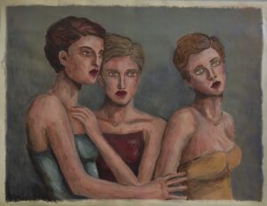 Three Women, Jacopo Manfren
