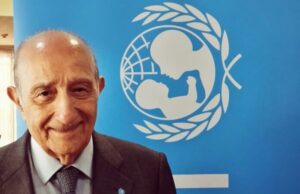 Francesco Samengo, Unicef Italia