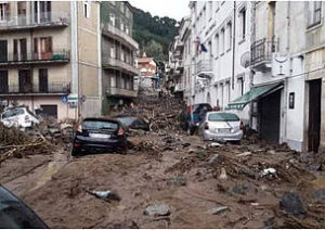 Alluvione Bitti, Sardegna