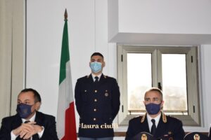 Questore Giancarlo Sant'Elia, Gian Fabrizio Moschini