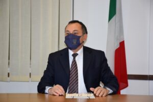 Questore Giancarlo Sant'Elia