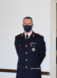 Ispettore Stefano Sensi, responsabile Sezione narcotici