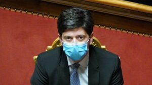 Roberto Speranza, Ministro della Salute