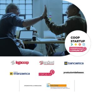 Coopstartup Rigeneriamo Comunità