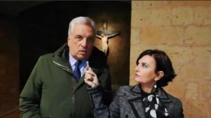 Arturo Diaconale intervistato dalla giornalista Federica Pansadoro