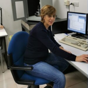 Anna Rita Bizzarri, Unitus 