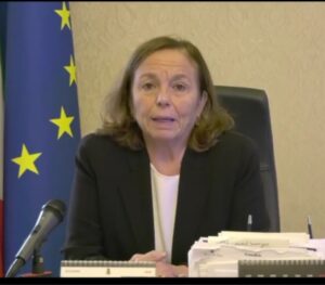 Ministro Luciana Lamorgese