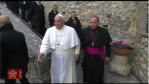 Papa Francesco, Monsignor Pompili