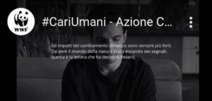 Giacomo Ferrara, #CARIUMANI wwf
