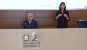 Domenico Arcuri, commissario per l'Emergenza Covid